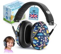 Kids Ear Defenders - Noise Cancelling Headphones - Dinosaur Club