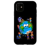 Kids Earth Day 2026 Clean Heal Save The Planet Boys Girls Case for iPhone 11