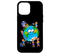 Kids Earth Day 2026 Clean Heal Save The Planet Boys Girls Case for iPhone 12 Pro Max
