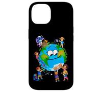Kids Earth Day 2026 Clean Heal Save The Planet Boys Girls Case for iPhone 14