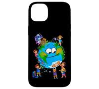 Kids Earth Day 2026 Clean Heal Save The Planet Boys Girls Case for iPhone 14 Plus