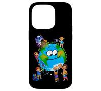 Kids Earth Day 2026 Clean Heal Save The Planet Boys Girls Case for iPhone 14 Pro