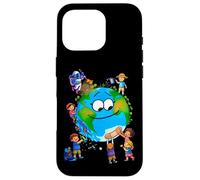 Kids Earth Day 2026 Clean Heal Save The Planet Boys Girls Case for iPhone 16 Pro
