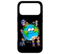Kids Earth Day 2026 Clean Heal Save The Planet Boys Girls Case for iPhone 17 Pro Max