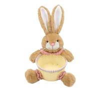 Kids Easter Basket Bunny Shaped Eggs Organizer | Easter Eggs Container for Kids Party Holiday Family Gathering Food Snacks Chocolate Candy Biscuits