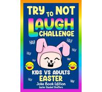 Kids Easter Basket Stuffers: Easter Joke Book for Kids: Clean Funny Jokes Gift Idea for Kids 5-7, 8-12