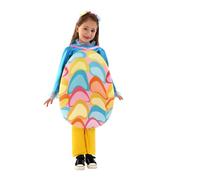 Kids Easter Egg Costume Colorful Egg Backpack Easter Outfit Party Show Clothes for Boys Girls