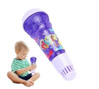 Kids Echo Microphone, Kids Voice Amplifier, Speech Communication Toy, Retro Singing Microphone, Child Friendly Microphone, Interactive Voice Device, Amplified Sound Play, Singing and Talking Toys