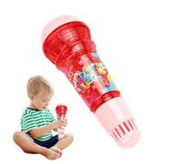 Kids Echo Microphone - Retro Voice Amplifier Toy for Language Development | Microphone Singing Baby with Fun Sound Effects, Early Communication Tool for Boys