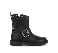 Kids Eclair Breathable Ankle Boots Black