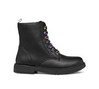 Geox J Eclair Girl D Ankle Boot, Black Multicolor A, 8.5 UK Child