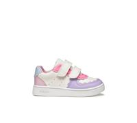 Kids Ecylpyer Breathable Trainers with Touch 'n' Close Fastening white/lilac