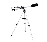 Kids Educational Astronomical Telescope, 70mm Beginners Refractor CompactMonoscope Home Decor ng Scope with Eyepiece Ext