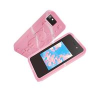 Kids Educational Camera Phone with 200MP Focusing 3 Inch Display 14 Games Music Player Silicone Case Gift Kids Camera with Parental Control