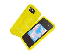 Kids Educational Camera Phone with 200MP Focusing 3 Inch Display 14 Games Music Player Silicone Case Gift Kids Camera with Parental Control