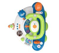 Kids Educational Driving Simulation Set ABS Toy With Sound Effects For Creative Play Time Car Simulation Toy