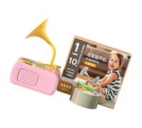 Kids Educational Gramophone Toy With 96 Learning Card Music Box Story Telling Machine Interactive For Boys Girls Toddler Music Box Gramophone