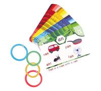Kids Educational Phonics Cards For Reading Skills With Fun Images Sight Words Recognition Sight Words Flashing Cards Kindergarten