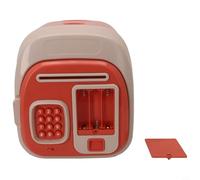 Kids' Educational Piggy Bank with Automatic Fingerprint Unlocking and Smart Password System Safe Storage Solution (pink-B)