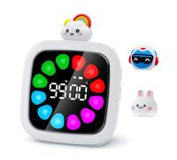 Kids Educational Timer with Digital Display Countdown Timer Develop Concentration Skills and Time Management Countdown for Kids