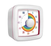 Kids Educational Timer with Rainbow Disk Countdown Timer Develop Concentration Skills and Time Management Kitchen Timers for Cooking