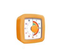 Kids Educational Timers With Visual Color Conversion Mechanical Time Management Device Battery Release Operations Kid Friendly Homework Timers