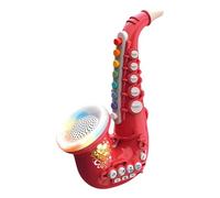 Kids Educational Toy Trumpet for Early Music Enlightenment with Interactive Light Effects and Sound (A, One Size)