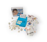 Kids Educational Toys Matching Letter Game - Alphabet & Math Puzzle with Flash Cards - Game with Flash Cards for Learning Numbers and Spelling- Learn Through Play