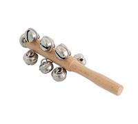Kids Educational Wooden Shaker Toy Sound Maker Hand Shaker Shaking Bells for Music Development and Sensory Play At Homes Warm Tone for Music Class & Family Funs