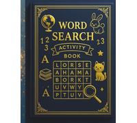 Kids Educational Word Search Mega Book: Fun Learning Puzzles with Answer Keys | Ages 6-10