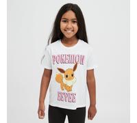Kids' Eevee T-Shirt - White, White 7-8Y