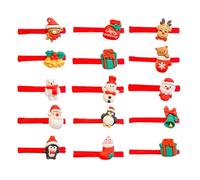 Kids Elastic Hair Ties - 10 Pieces Cute Soft Elastic Holiday Supplies, Christmas Hair Tie Favors For Bun Braid Sports Volleyball Cheer Gymnastics Ballet Shower Beach School Offices Party Wedding