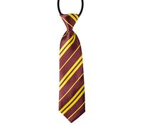 Kids Elastic Satin Neck Tie - (School / Prom / Wedding) Available in a Variety of Colours (School)