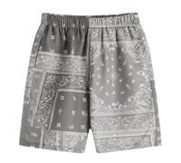 Kids' Elastic Waist Shorts - Unisex Comfortable Casual Playwear, Breathable Cotton for Summer Daily Wear, Adjustable Drawstring, Toddler to Teen, 2-14Y#g