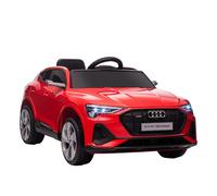 HOMCOM 12V Kids Electric Ride-on Car/ W Remote Control - Red, Red