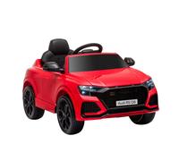 Kids Electric Audi RS Q8 Ride On Car Childrens Toy Remote Control Red 3-5 Years