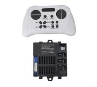 Kids Electric Car Control Box HH621K, Kids Electric Ride Ons With Remote Control Receiver Replacement Part For Children Vehicle (HH-621K Full set)