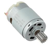 Kids Electric Car Motors For RS550 / RS390 / RS380 / RS555 Models, For 6V, 12V, And 24V Electric Cars, 10 Teeth Gear Motor For Ride On Car, High Torque 10000Rpm ~ 23000Rpm (380 12V 5600rpm)