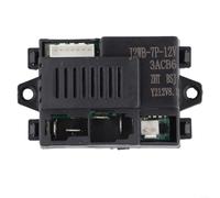 Kids Electric Car Remote Controller J2W-7P-6V J2WB-7P-12V with Slow Start - 2.4G Receiver Replacement for Ride On Toys(J2WB-7P-12V)