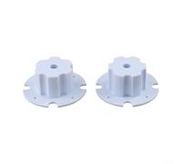Kids Electric Car Tire Adapter Connector for Gearbox Wheel, Toy Stroller Plastic Coupler Clip, Compatible with 12-13 Inch Pneumatic Tires and 390/550/570 Motors, 2 Pack(No.5)