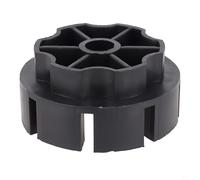 Kids Electric Car Tire Adapter for 390/550/570 Gearbox, Toy Stroller Wheel Coupler Clip, Plastic Connector Card for Children Ride On Car Parts(No.8)