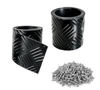 Kids' Electric Car Tyre Grips, Rubber Tyre Kit, Toy Car Traction Grip | Comfortable Riding Tire Upgrade, 110x10x0.5cm, For Driveway Backyard Park Playground Garden Patio Sidewalk