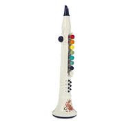 Kids Electric Clarinet Toy - Educational Sound Instrument with Adjustable Volume Control, Lightweight Musical Learning Device | Preschool Music Practice Toy, Classroom Play Instrument Use
