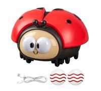 Kids Electric Floating Ball | Ladybug Preschool Educational Set - Interactive Charging Learning Toy for Preschool Classroom Kindergarten Homeschool Playroom Travel