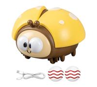 Kids Electric Floating Ball Toys - Ladybug Early Educational Set - Interactive Learning USB Charging Toy for Homeschool Tutoring Birthday Playroom Travel Preschool Kindergarten