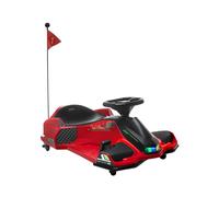Kids Electric Go-Kart 8-12Yrs with Drift, Music & Lights