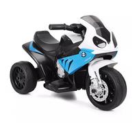 Kids Electric Motorbike Ride On Motorcycle With Head Light & Music Gymax Blue One Size