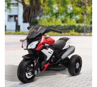 HOMCOM Kids Electric Motorcycle 3-5 years Red 370-103V70RD