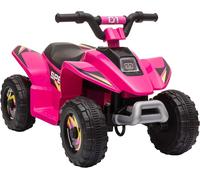 HOMCOM 6V Kids Electric Ride on Car for 18-36 Months Toddlers Pink