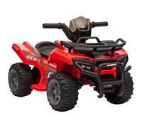 AIYAPLAY Honda Licensed Kids Electric Quad Bike 6V ATV Ride On 1.5-3 Years Pink